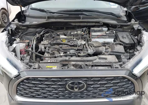 2024 Toyota Corolla Cross Xle z USA, uszkodzony, nr VIN 7MUDAAAGXRV087910